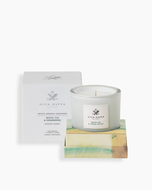 White Fig & Cedarwood Candle
