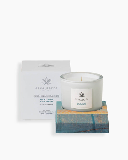 Eucalyptus & Oakmoss Candle