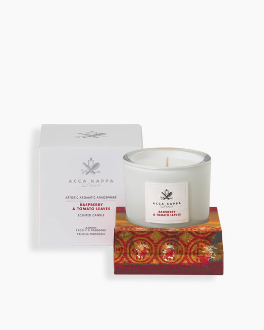 Raspberry & Tomato Leaves Candle
