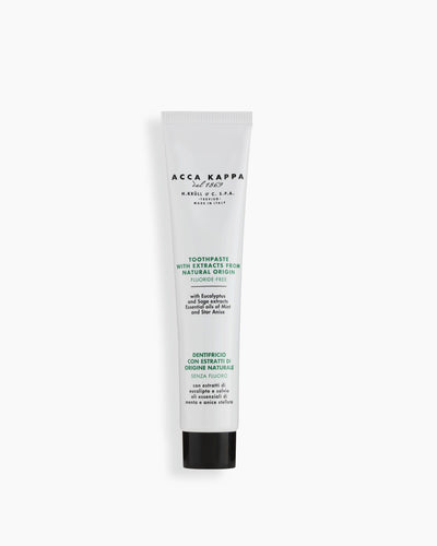 Toothpaste Natural Fluoride-Free With Eucalyptus