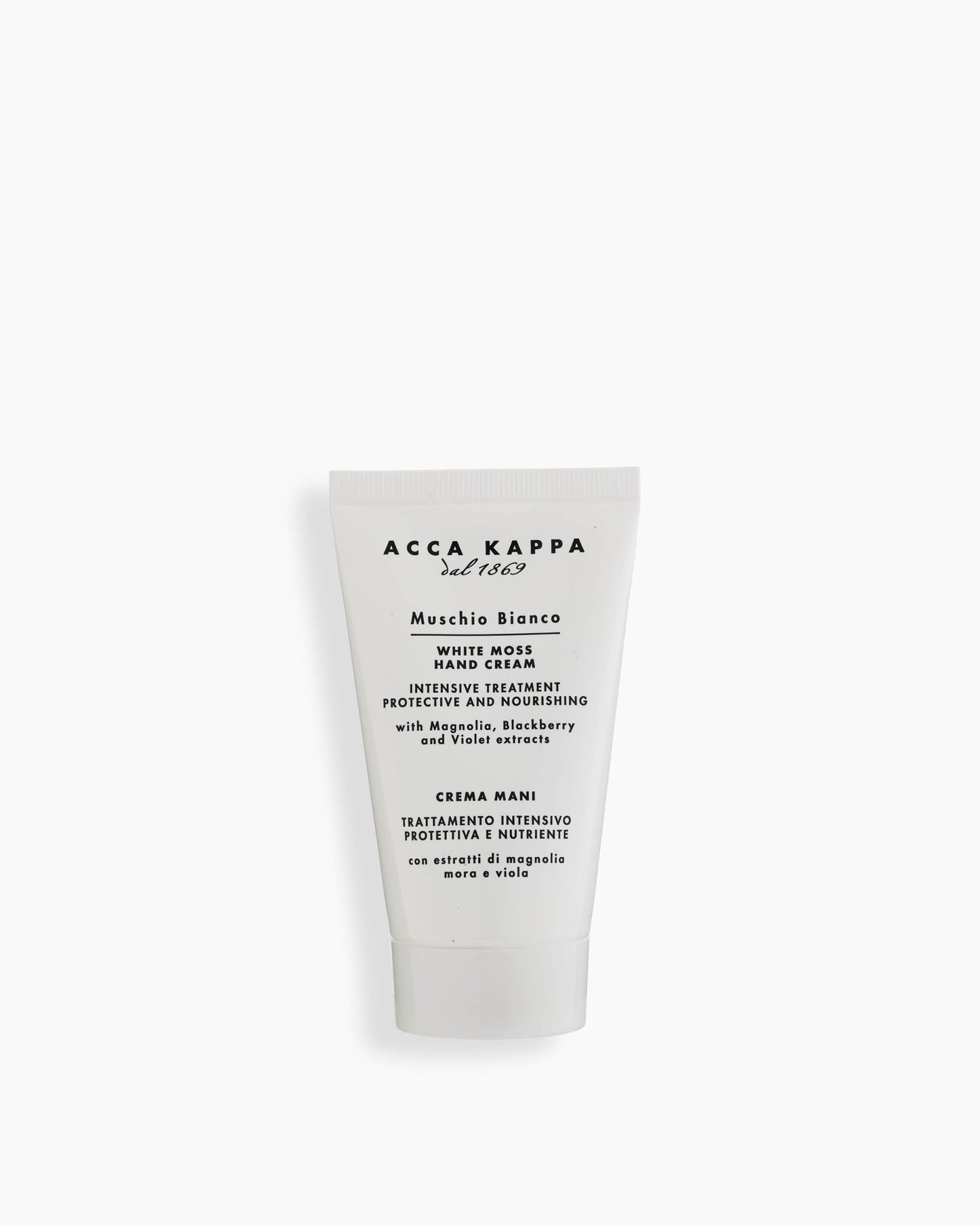 Crème à mains White Moss