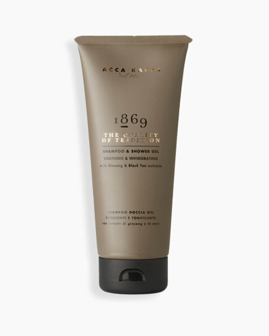 Shampoing et gel douche 1869