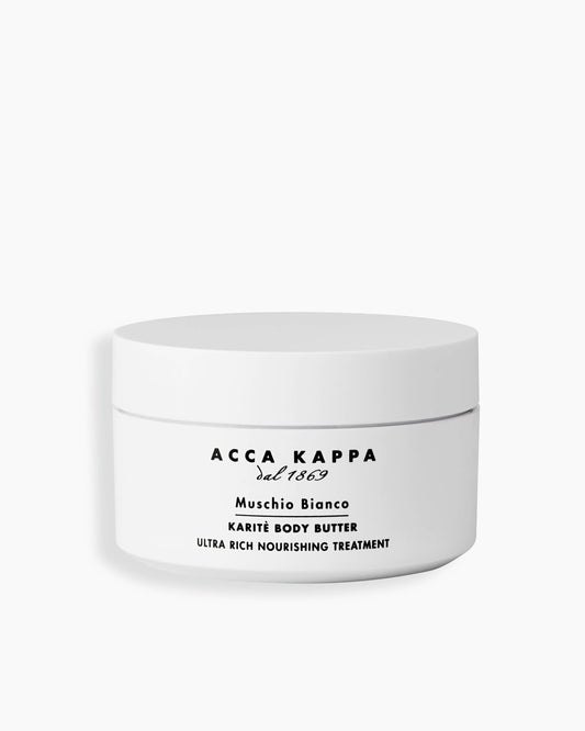 Beurre corporel karité White Moss