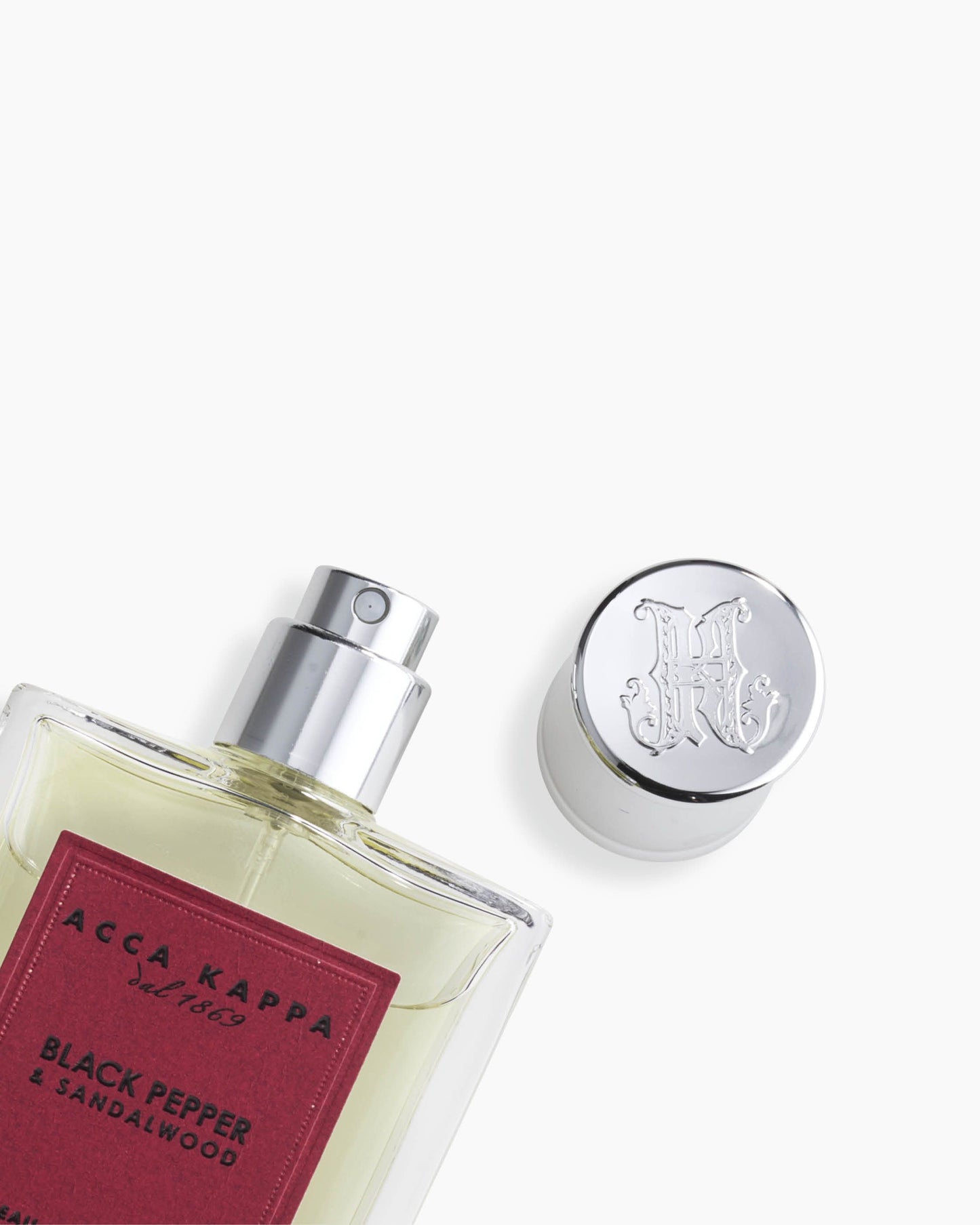 Poivre noir et bois de Santal - Eau de Parfum pour homme - 50 ml