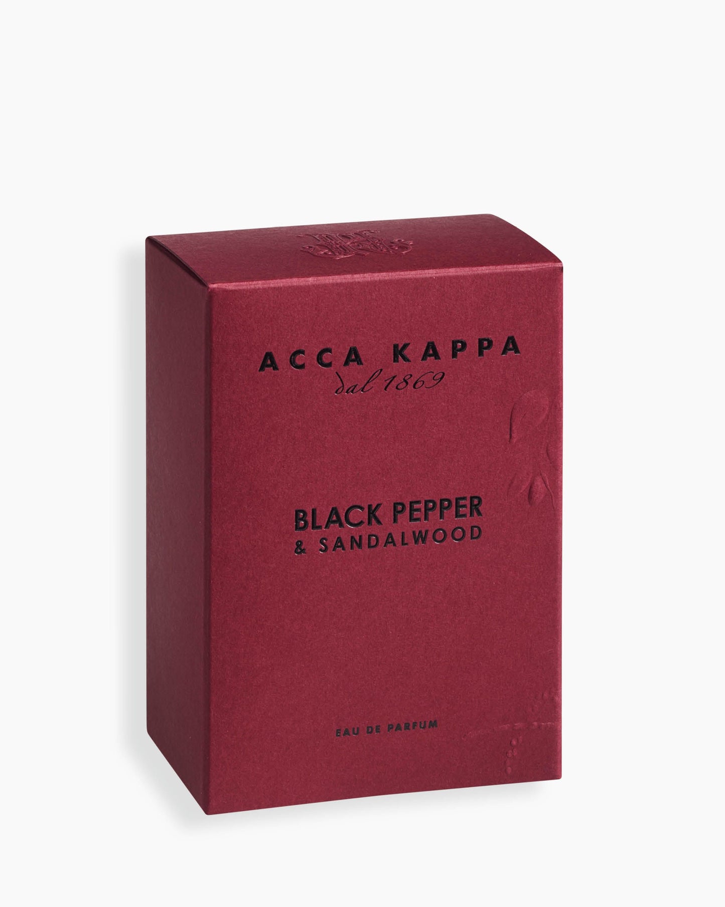 Poivre noir et bois de Santal - Eau de Parfum pour homme - 50 ml