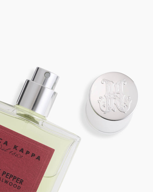 Poivre Noir et bois de Santal - Eau de Parfum pour homme - 100 ml