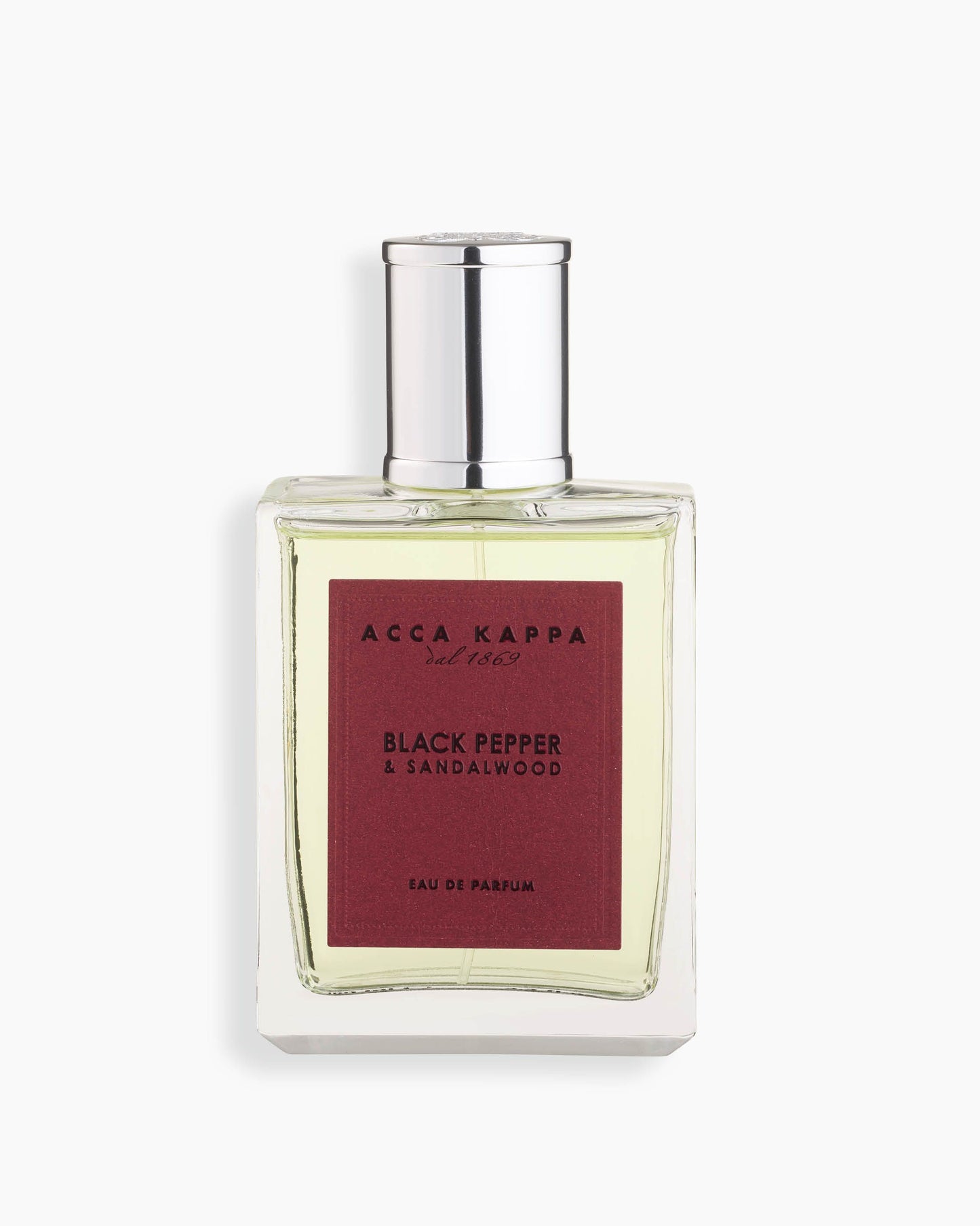 Poivre Noir et bois de Santal - Eau de Parfum pour homme - 100 ml