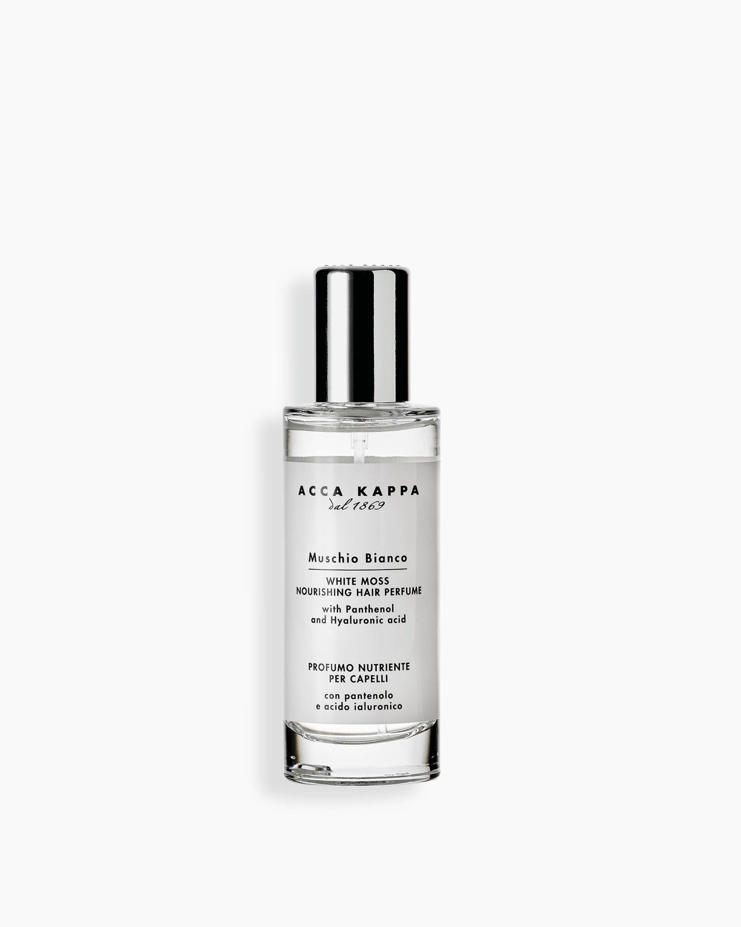 Parfum nourrissant pour cheveux White Moss