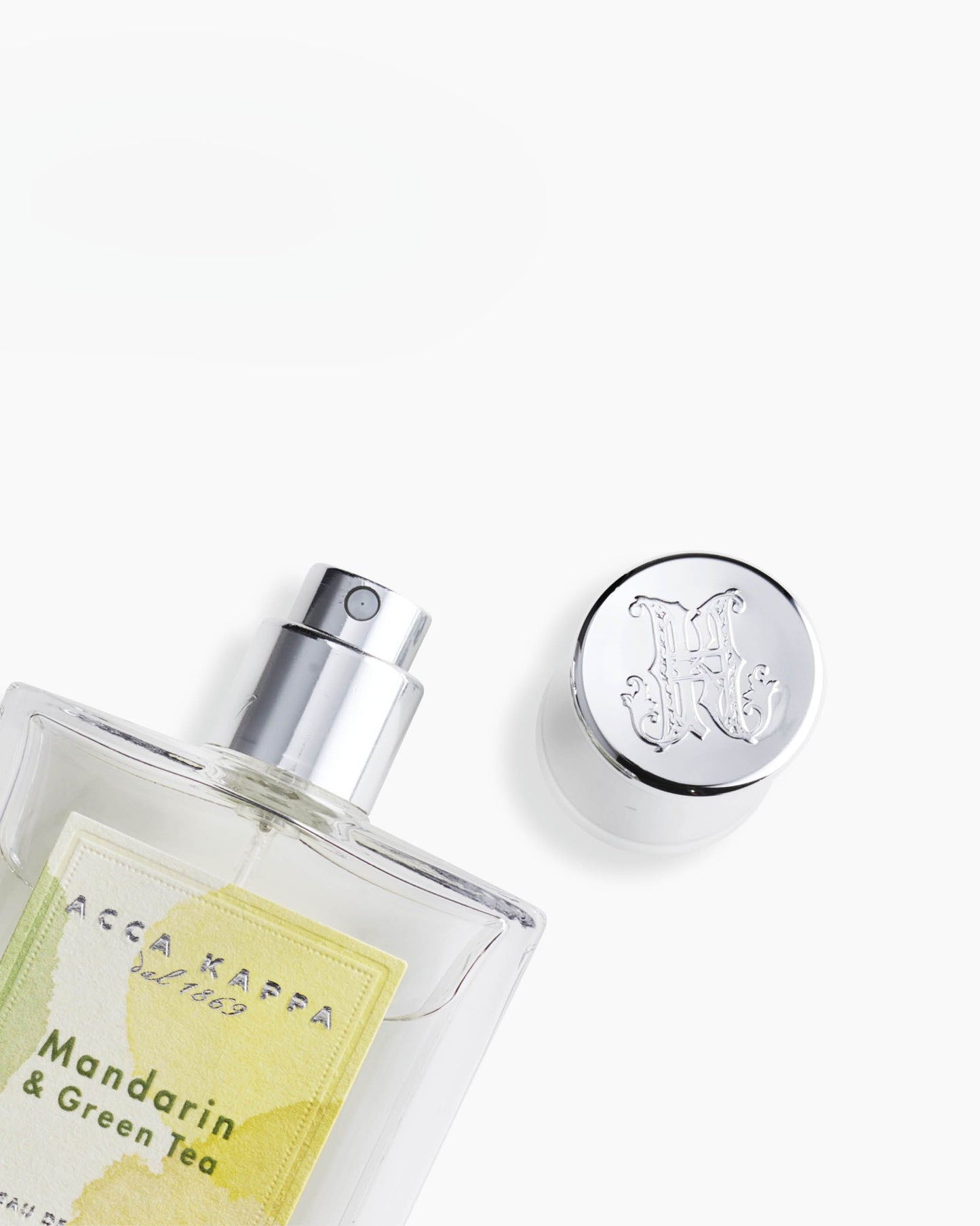 Mandarine et thé vert - Eau de Parfum unisexe - 50 ml