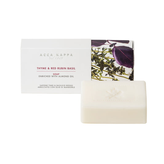 Soap Collection Thyme & Red Rubin Basil