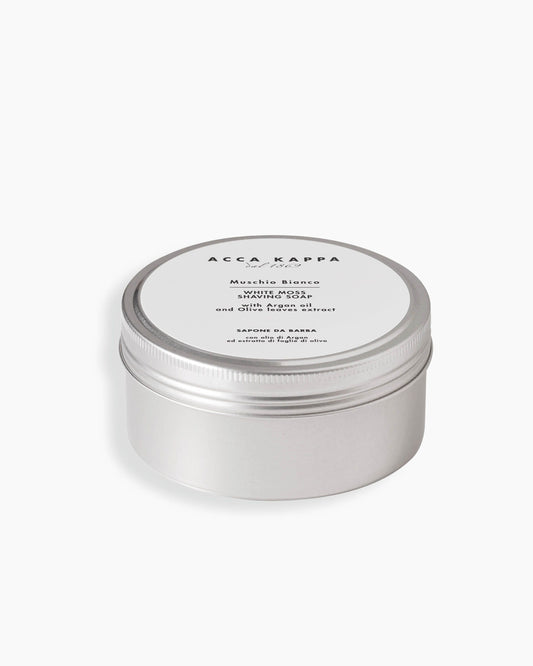 Savon à raser White Moss