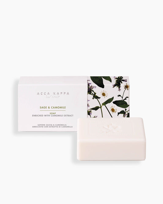 Savon à la sauge et camomille