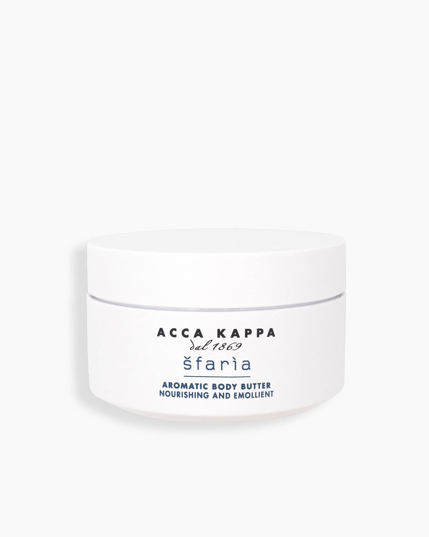 Šfarìa - Beurre corporel