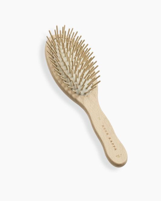 Beechwood Brush With Wood Pins - 8.4"