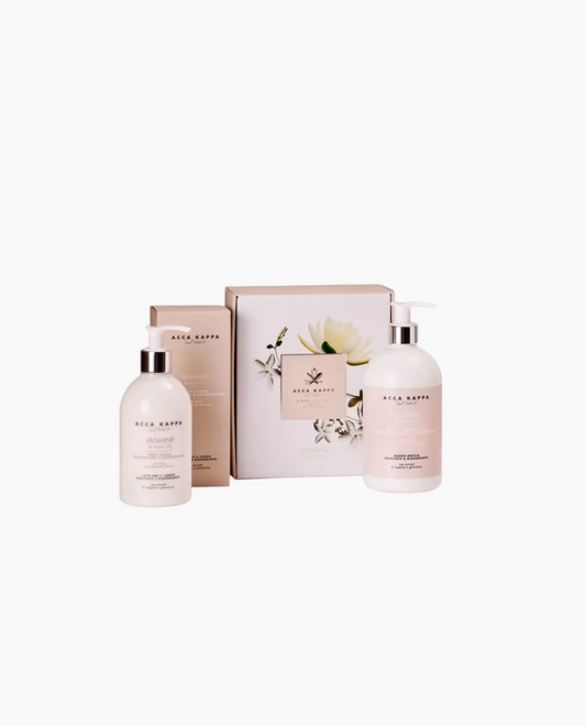 Jasmine & Water Lily Gift Set - Shower Gel & Body Lotion