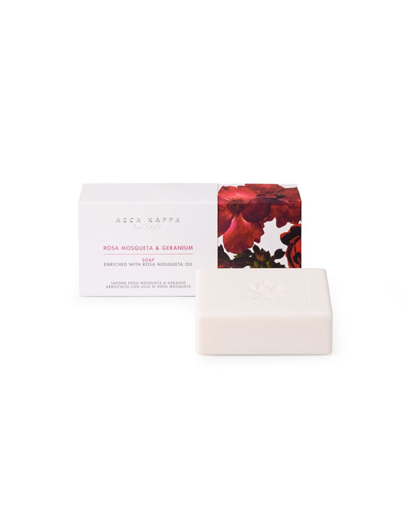 Soap Collection Rosa Mosqueta & Geranium