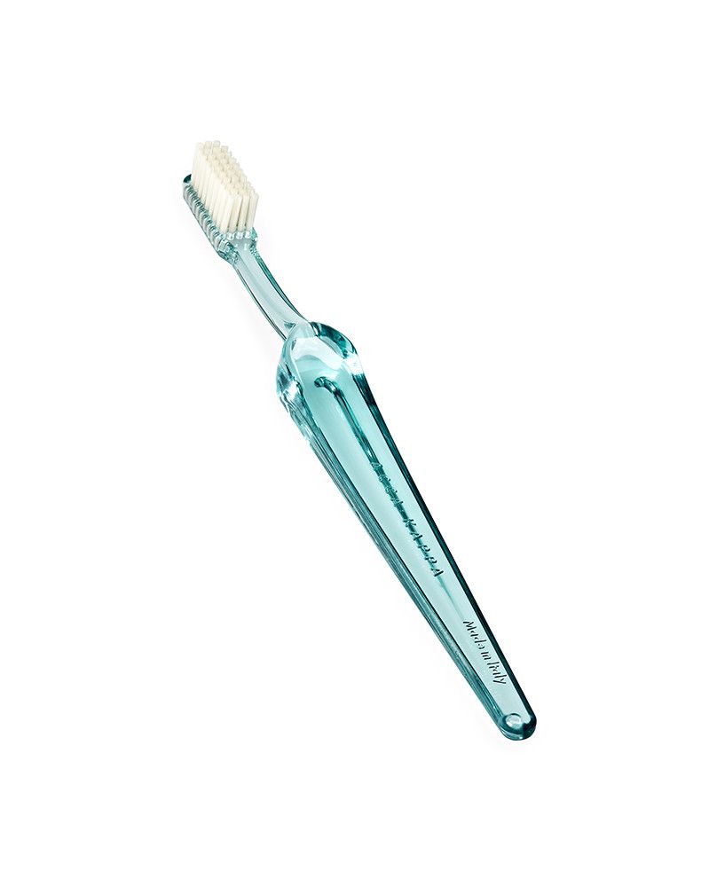 Lympio Toothbrush - Nylon Bristles - Aquamarine