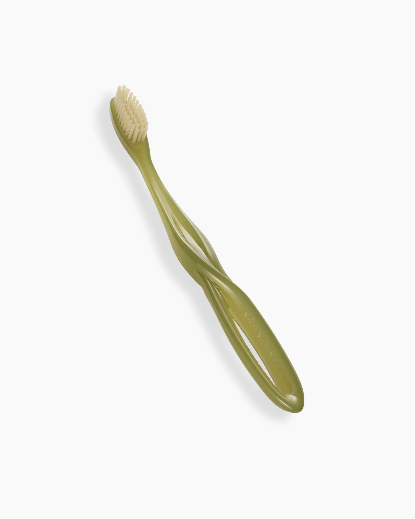 Infinito Toothbrush - Nylon Bristles - Forest Green