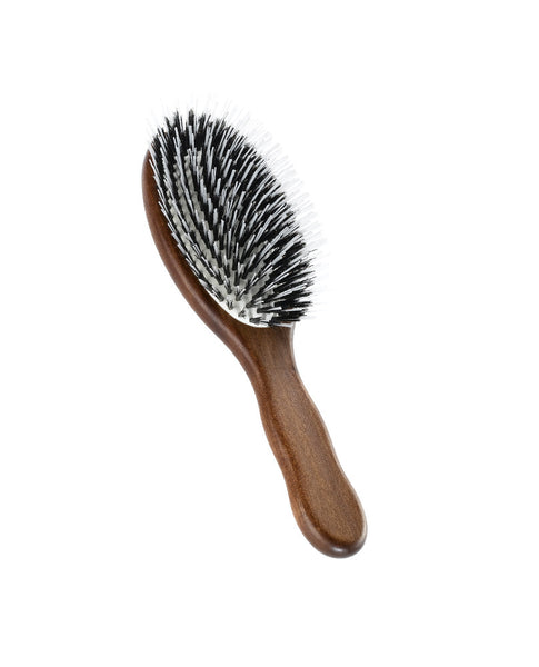 Hair Extension Oval Brush - Kotibé wood
